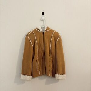 FU DA sherpa jacket